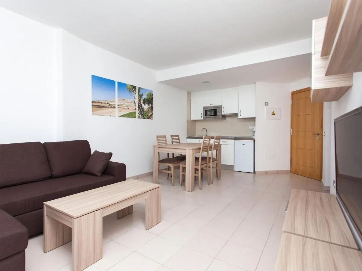 Apartments Tao Morro Jable location